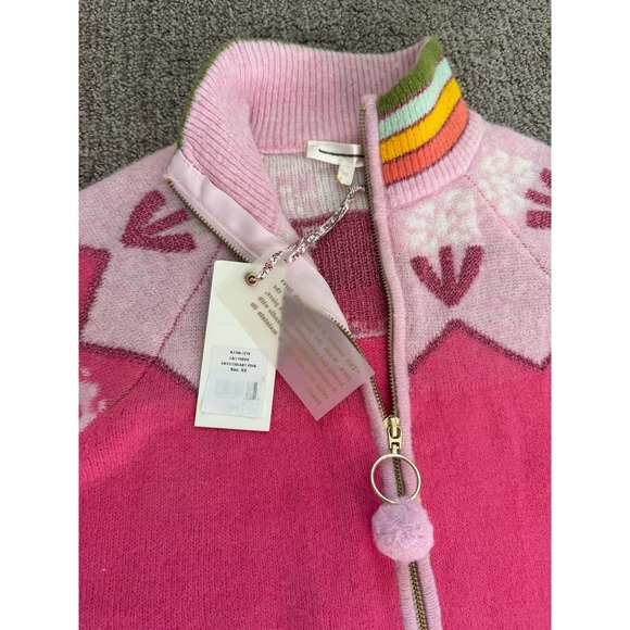 NWT LoveShackFancy Lali Onesie Jumpsuit Sweetheart Pink Size XS - Picture 9 of 14